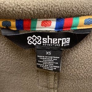 Sherpa brand-Olive Green coat-XS-Excellent condition!! Worn maybe 5 times!